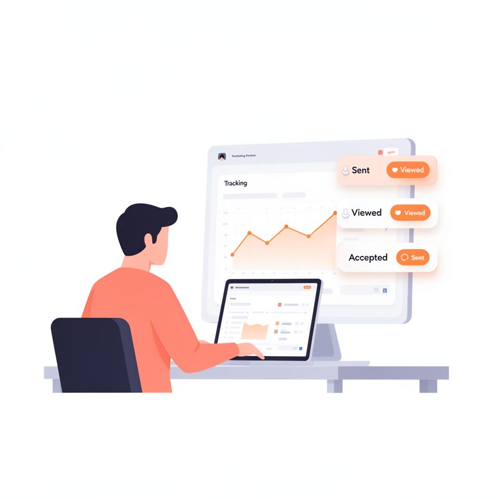 Document tracking dashboard
